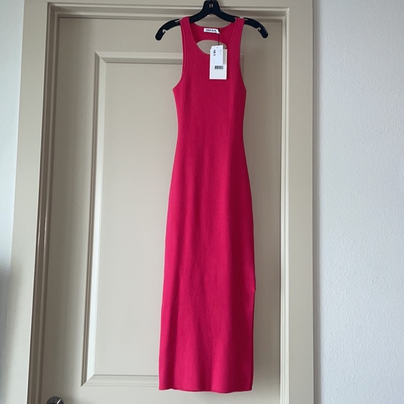 ANNA QUAN JEMMA OPEN-BACK COTTON-BLEND MAXI DRESS - Picture 6 of 8
